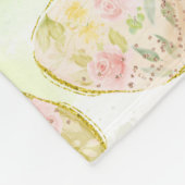 Paasbericht Snoep Fleece Deken (Hoek)