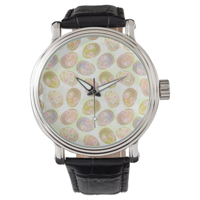 Paasbericht Snoep Horloge (Voorkant)