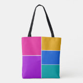 Paasberry roze tote bag (Achterkant)