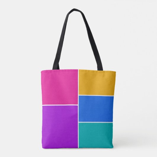 Paasberry roze tote bag (Achterkant)