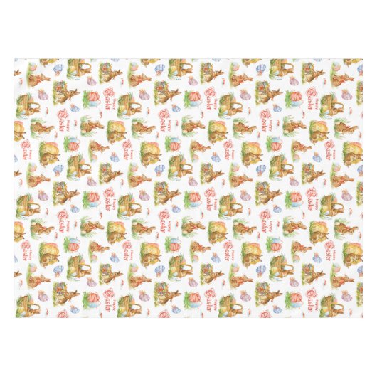 Paasbeugels Tafelkleed (Voorkant (Horizontaal))