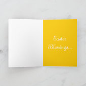 Paasbewaarder de Lamb II-feestkaart Feestdagen Kaart (Binnen)