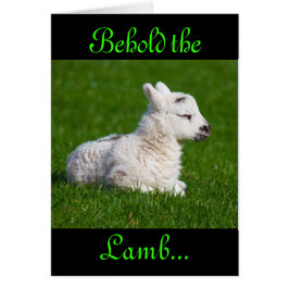 Paasbewaarder de Lamb III