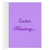 Paasbewaarder de Lamb-ziekteverzekeringskaart (Binnen (Rechts))