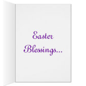 Paasbewaarder de Lamb-ziekteverzekeringskaart (Binnen (Rechts))