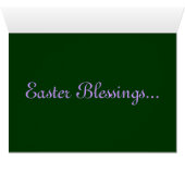 Paasbewaarder de Lamb-ziekteverzekeringskaart (Binenzijde Horizontaal (Onderkant))