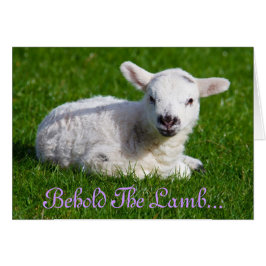 Paasbewaarder de Lamb-ziekteverzekeringskaart