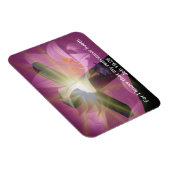 Paasbijbel vers Job 19:25 magneet (Rechterzijde)