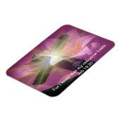 Paasbijbel vers Job 19:25 magneet (Linkerzijde)