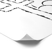 Paasbijbelverse Poster (Hoek)