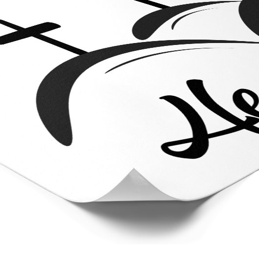 Paasbijbelverse Poster (Hoek)