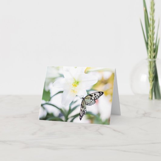 Paasbijles 1 John 2:25 Bijbelversie Feestdagen Kaart (Voorkant)