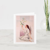 Paasbijles 1 John 2:25 Bijbelversie Feestdagen Kaart (Voorkant)