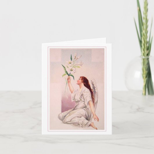 Paasbijles 1 John 2:25 Bijbelversie Feestdagen Kaart (Voorkant)