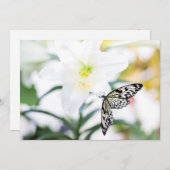 Paasbijles 1 John 2:25 Bijbelversie Feestdagenkaart (Voorkant / Achterkant)