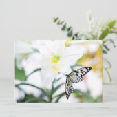 Paasbijles 1 John 2:25 Bijbelversie Feestdagenkaart (Staand voorkant)