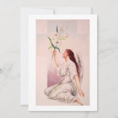 Paasbijles 1 John 2:25 Bijbelversie Feestdagenkaart (Voorkant)