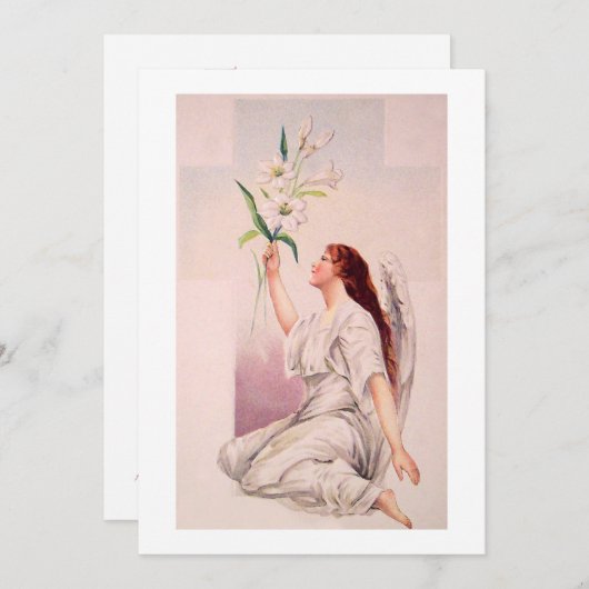 Paasbijles 1 John 2:25 Bijbelversie Feestdagenkaart (Voorkant / Achterkant)