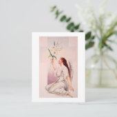 Paasbijles 1 John 2:25 Bijbelversie Feestdagenkaart (Staand voorkant)