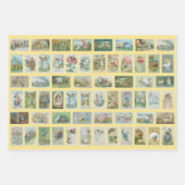 paasbladen (3) inpakpapier vel (Voorkant 3)