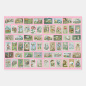 paasbladen (3) inpakpapier vel (Voorkant 2)