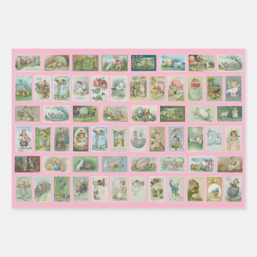 paasbladen (3) inpakpapier vel (Voorkant 2)