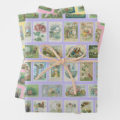  paasbladen (3) inpakpapier vel (In situ)