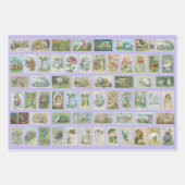 paasbladen (3) inpakpapier vel (Voorkant)