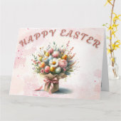 paasbloei kaart (Gele Bloem)