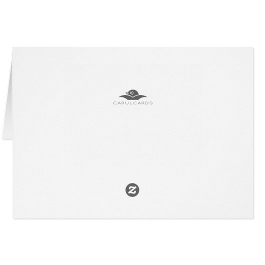 Paasbloem Daffodil Narcissus CC1209-kaart (Achterkant Horizontaal)