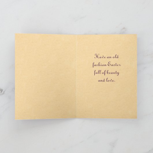 paasbloem Kaart (Binnen)