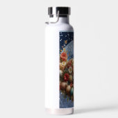 Paasbloem Konijn Pasen Waterfles (Rechts)
