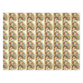  paasbloem / konijnentafelkleed tafelkleed (Voorkant (Horizontaal))