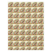  paasbloem / konijnentafelkleed tafelkleed (Voorkant)