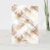 Paasbloem Madeliefje Paasei Kaart (Achterkant)