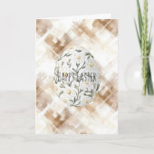 Paasbloem Madeliefje Paasei Kaart (Voorkant)