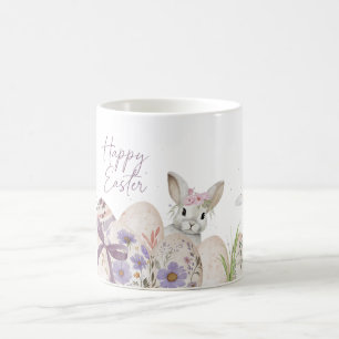 Paasbloem Pasen Eieren Happy Pasen Mok