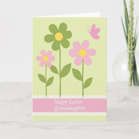 Paasbloem Pasenkaart Kaart (Voorkant)