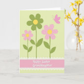 Paasbloem Pasenkaart Kaart (Gele Bloem)
