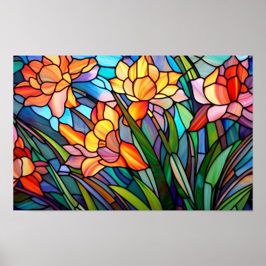 Paasbloem Poster (Voorkant)