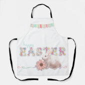 Paasbloemen, Bunting en Bunny Schort (Voorkant)