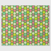 Paasbloemen Cadeaupapier (Vlak)