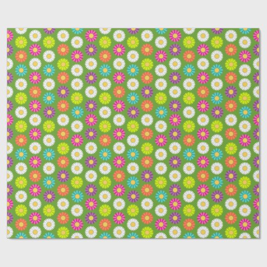 Paasbloemen Cadeaupapier (Vlak)