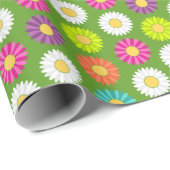 Paasbloemen Cadeaupapier (Rol Hoek)