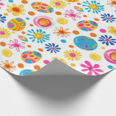 Paasbloemen Cadeaupapier (Hoek)