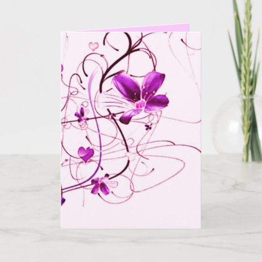 Paasbloemen Kaart (Voorkant)