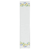  paasbloemen korte tafelloper (Voorkant)