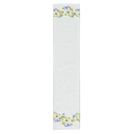 paasbloemen korte tafelloper