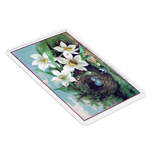  paasbloemen magneet (Rechterzijde)