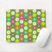 Paasbloemen Muismat (Met muis)
